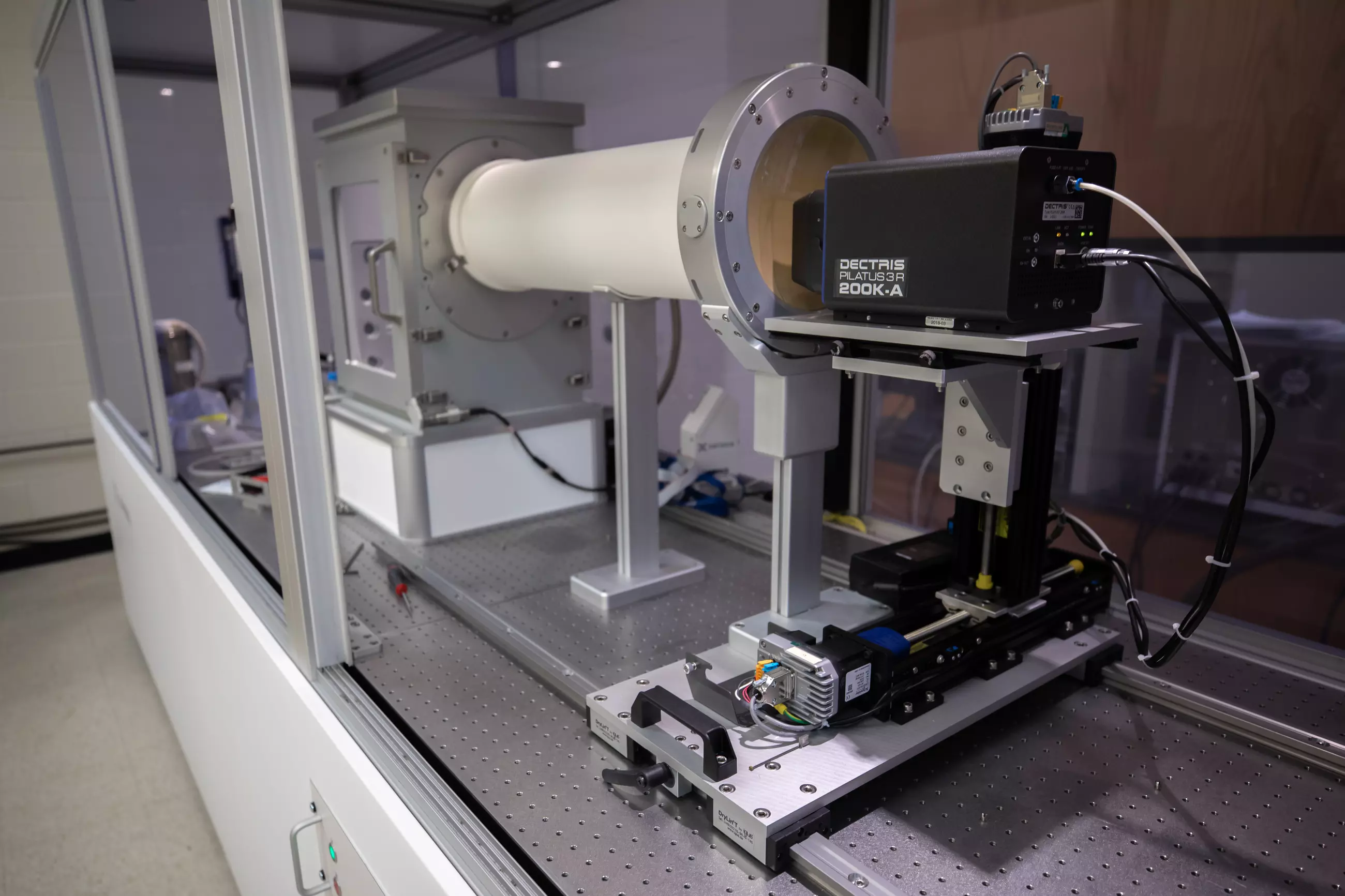 SmallAngle Xray Scattering Electron Microscopy Center